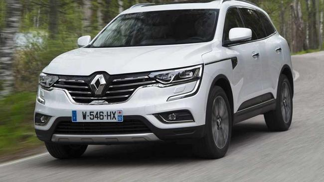 Renault Koleos 2020 fabric Seat Cover