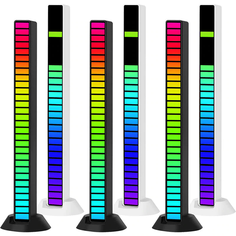 ضوء إيقاع التحكم في الصوت RGB