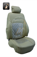 Kia Sorento 2016 fabric and leather Seat Cover