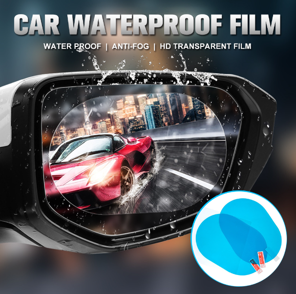 Waterproof Rainproof Car Rearview Protective Mirror Film