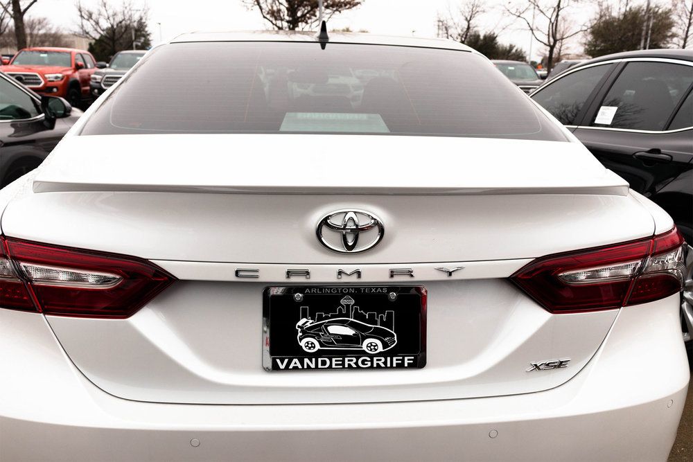 Toyota Camry Spoiler 2018