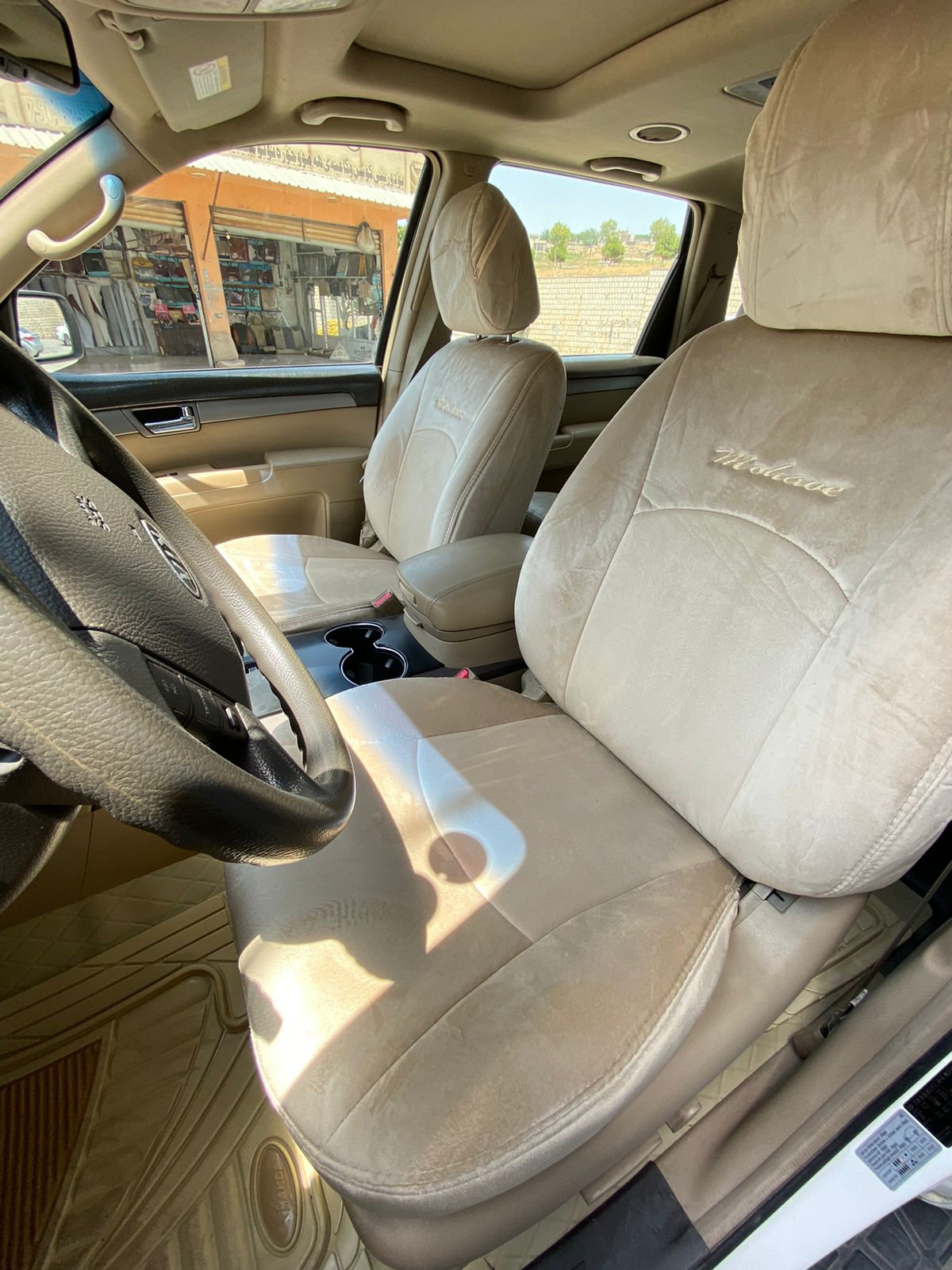Kia Mohave 2013 Seat Cover