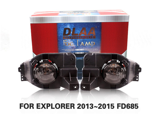 FD685 بلاجكتور فورد اكسبلورر 2013