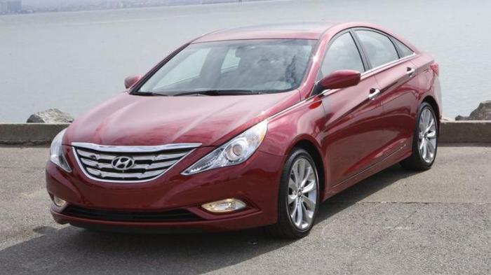 Hyundai Sonata 2012 Fog Lamps