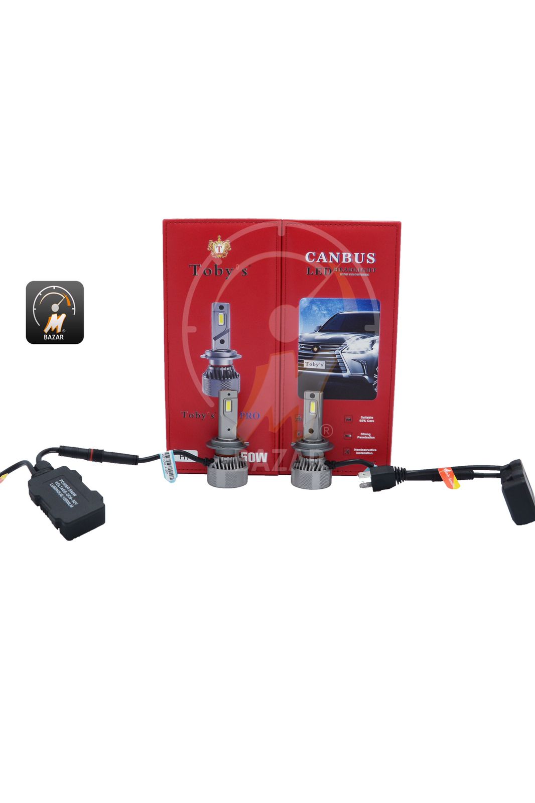LED Xenon Light H7 550W