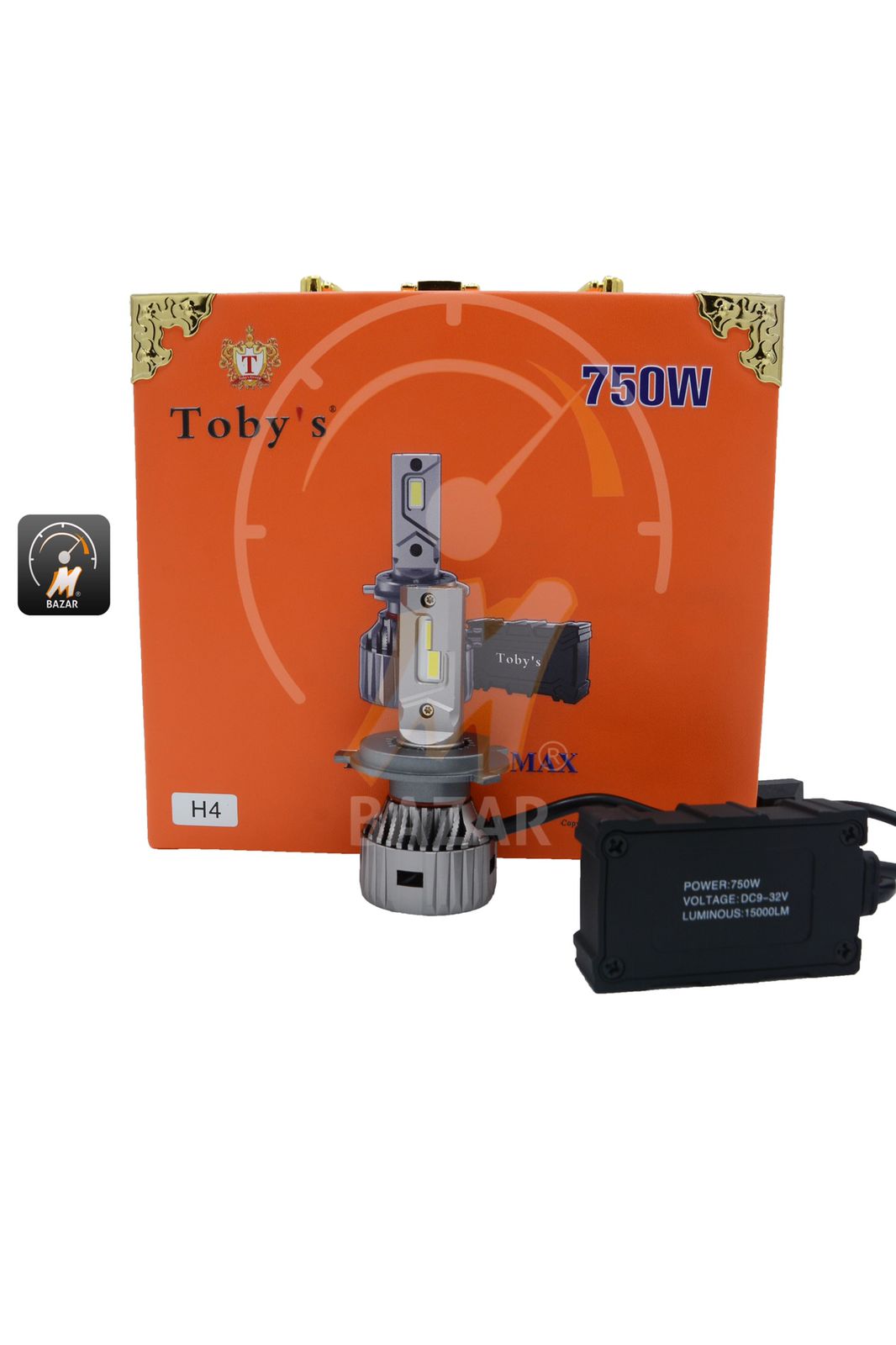 H4 750W ليد زينون