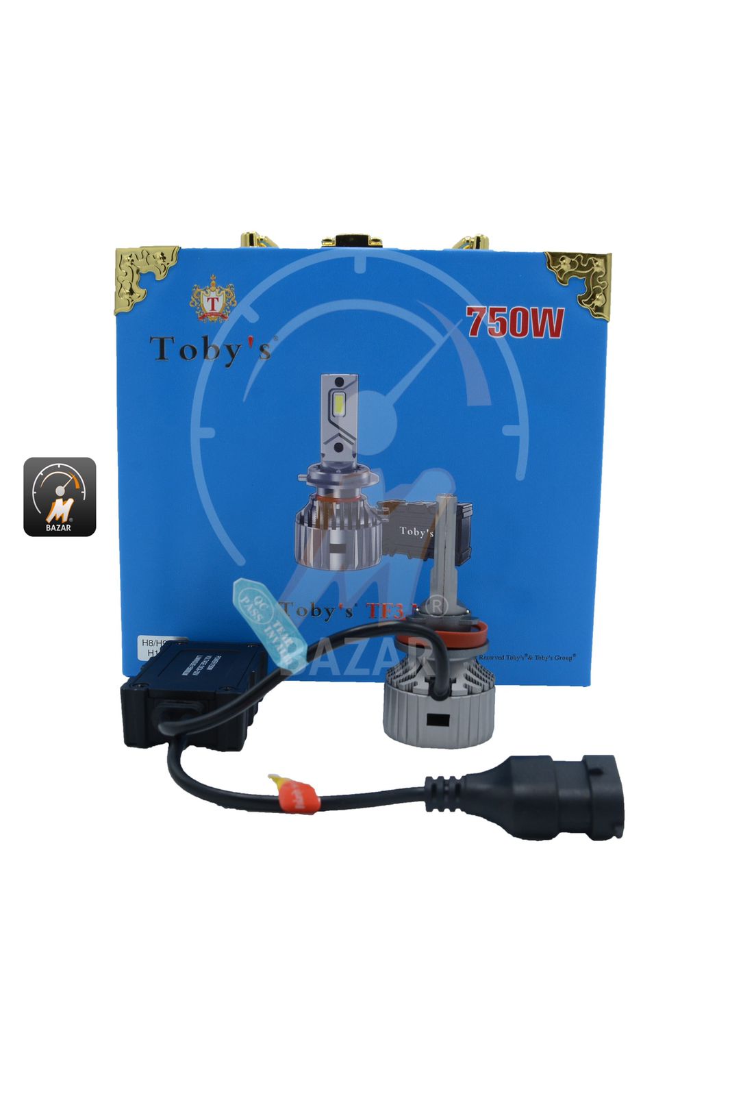 H11 750W ليد زينون