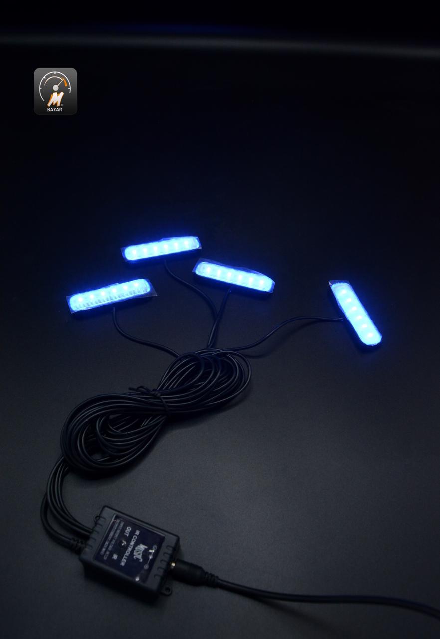 چرای بەرگەهەوای LED ی ڕەشەبا