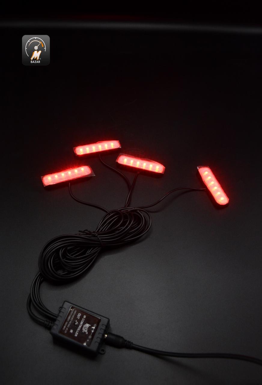 چرای بەرگەهەوای LED ی ڕەشەبا