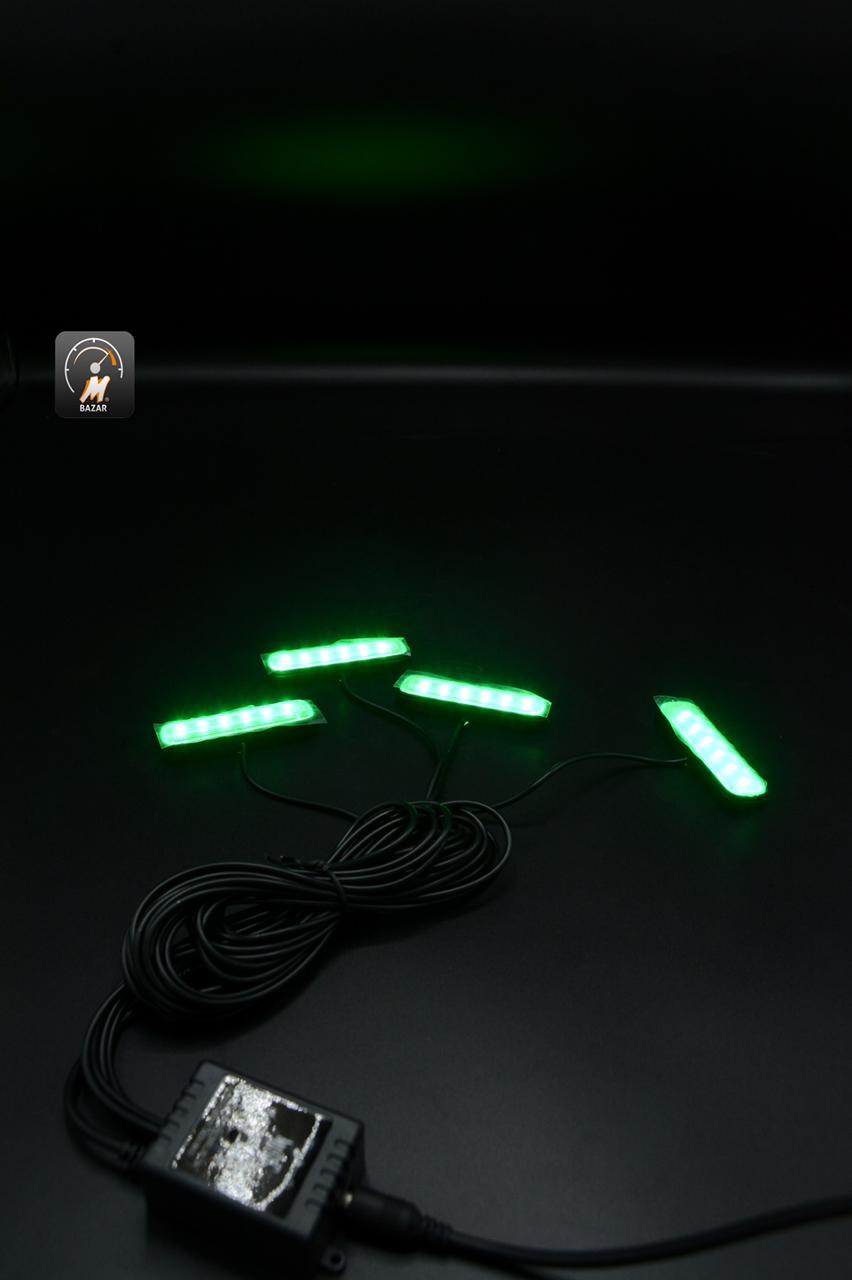 چرای بەرگەهەوای LED ی ڕەشەبا