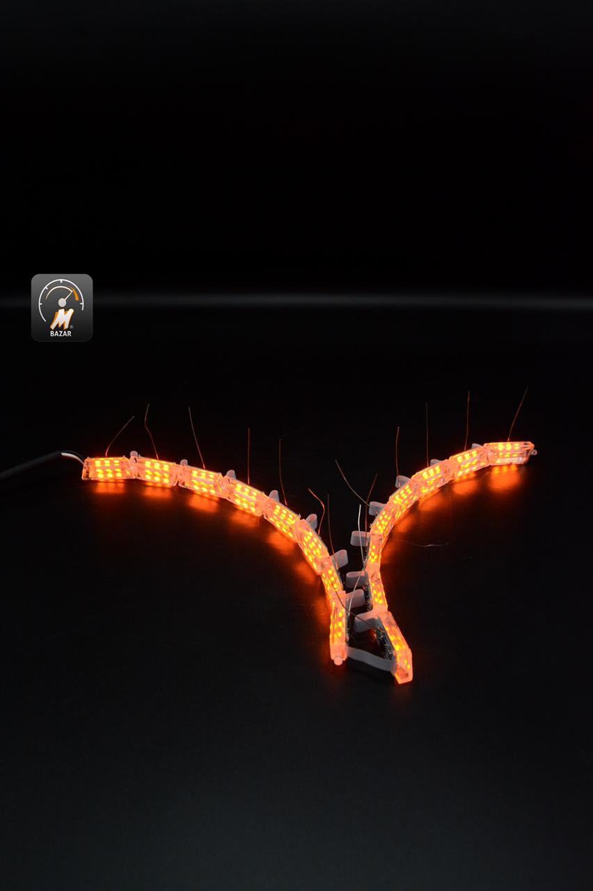 چرای دڕانی گڵۆپی پێشەوەی DRL LED