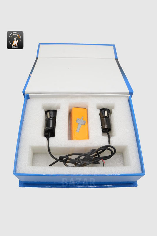 لۆگۆی دەرگا سێبەری LED گڵۆپ