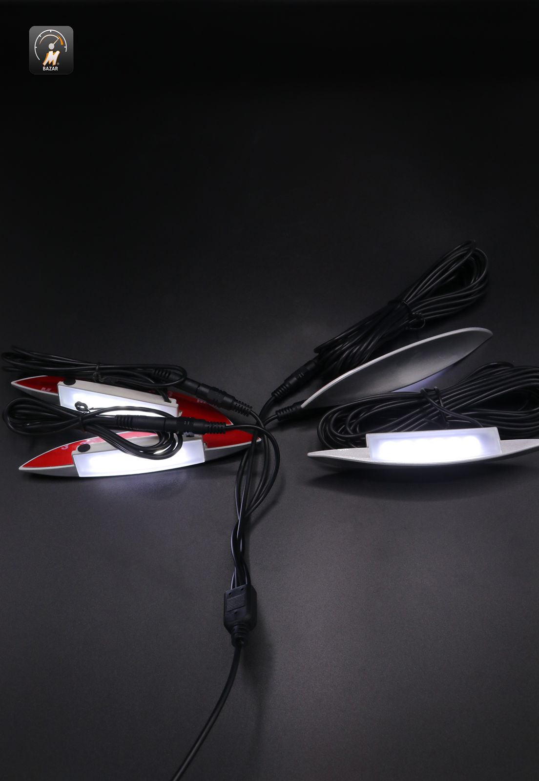 Car Wheel Eyebrow Lights