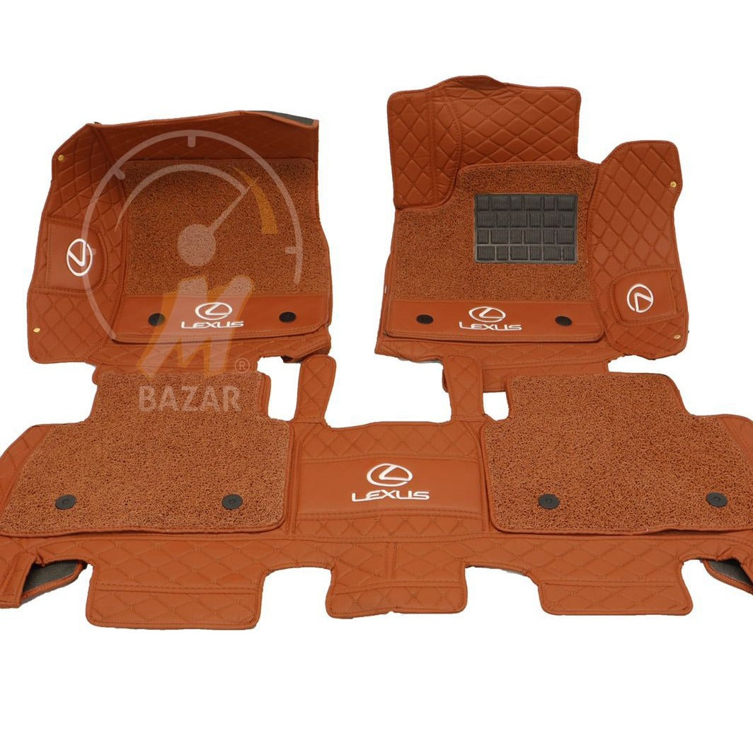 Lexus LX 570 3D Mat Mat