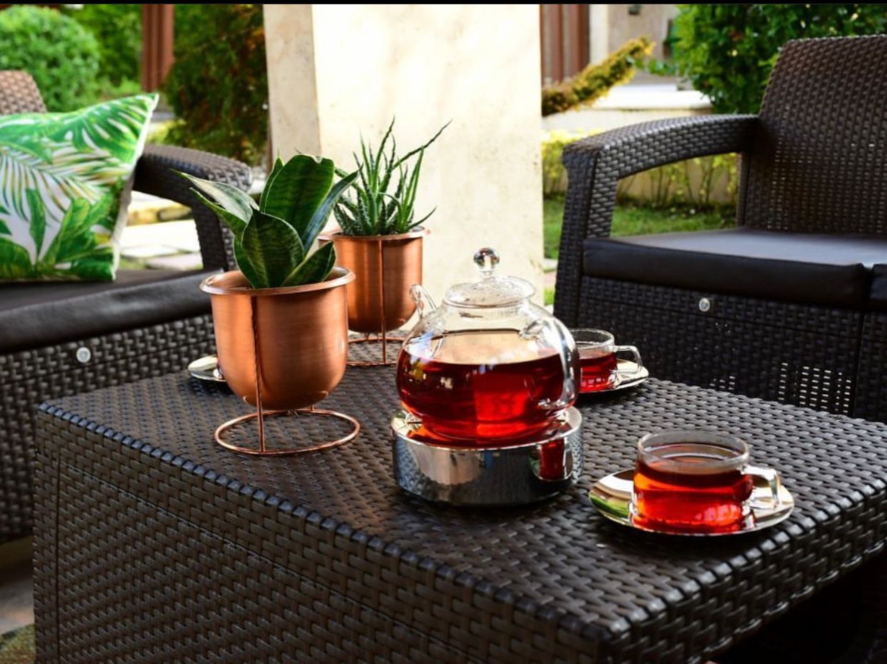 Modern Garden Seating Set