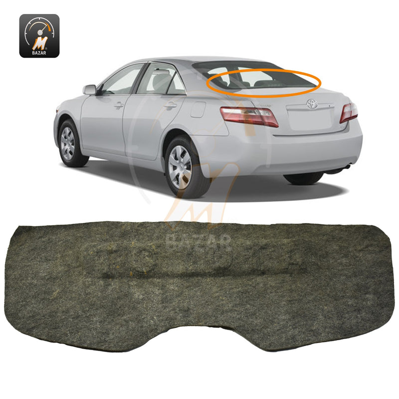 Toyota Camry 2012 Rear Deck Cover