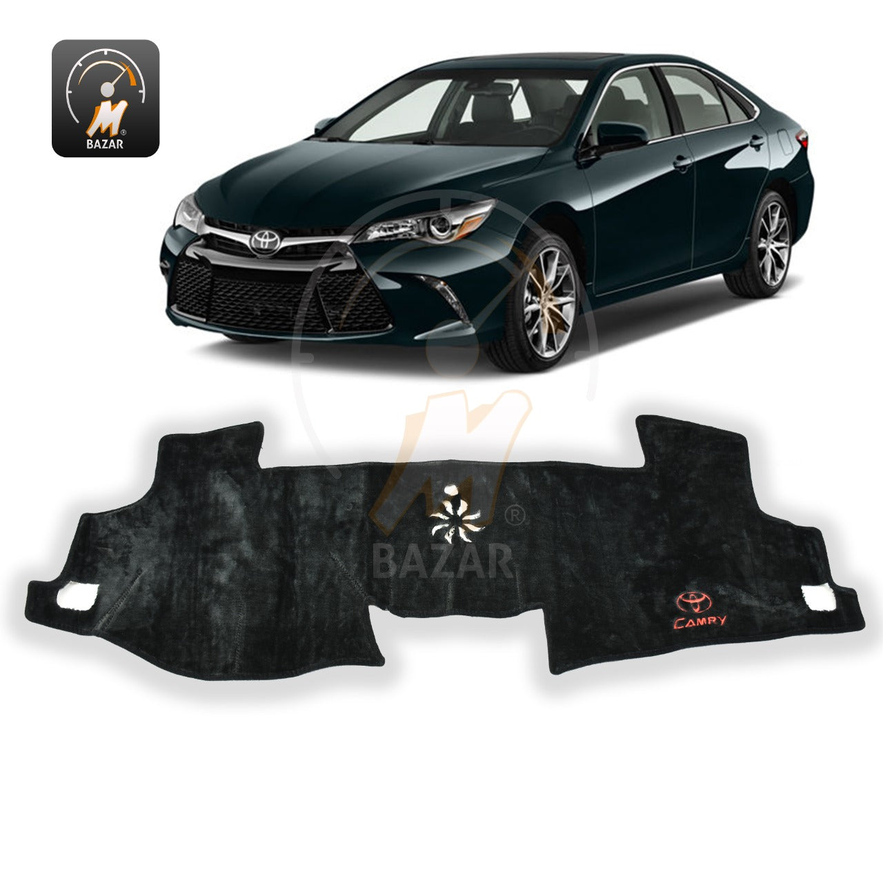 Toyota Camry 2016 Dashboard Cover