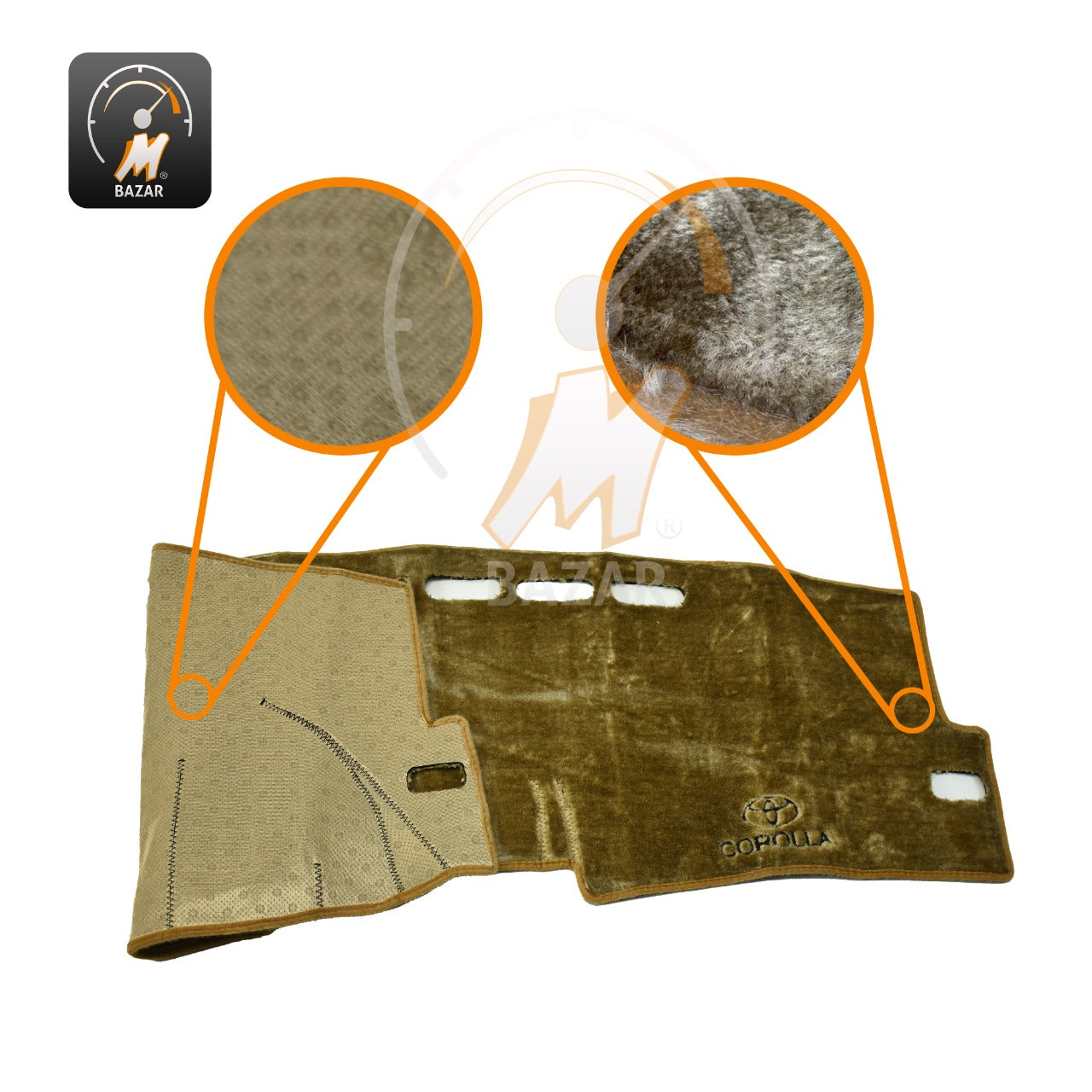 Toyota Corolla 2012 Dashboard Cover