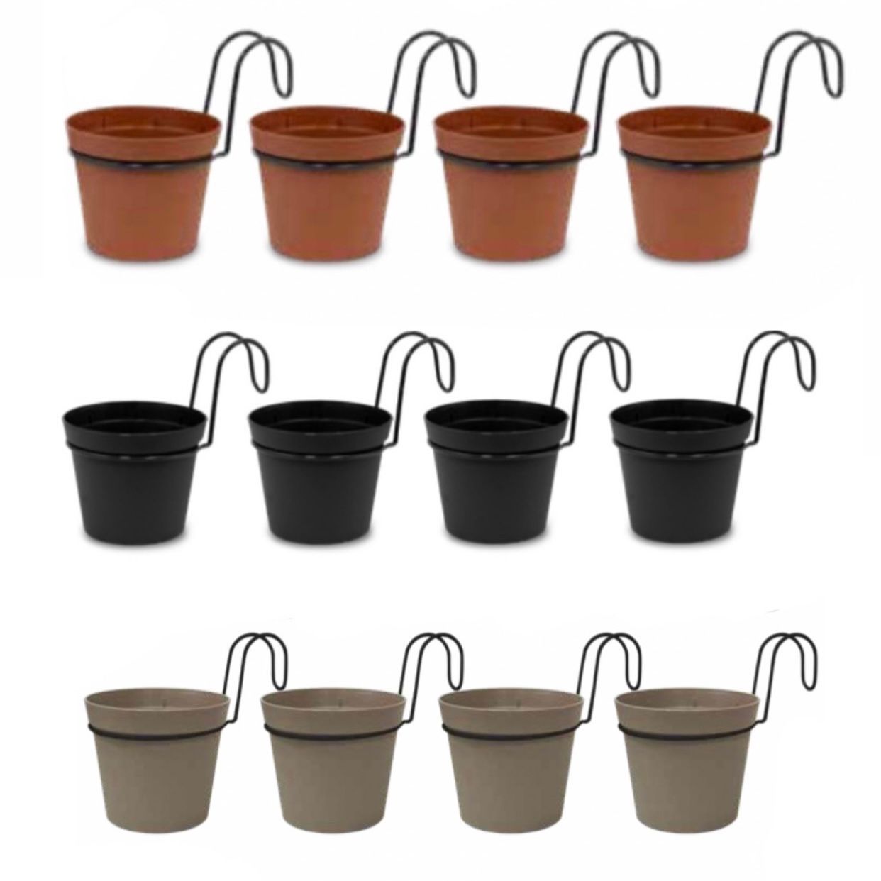 Round Garden Pot 14cm