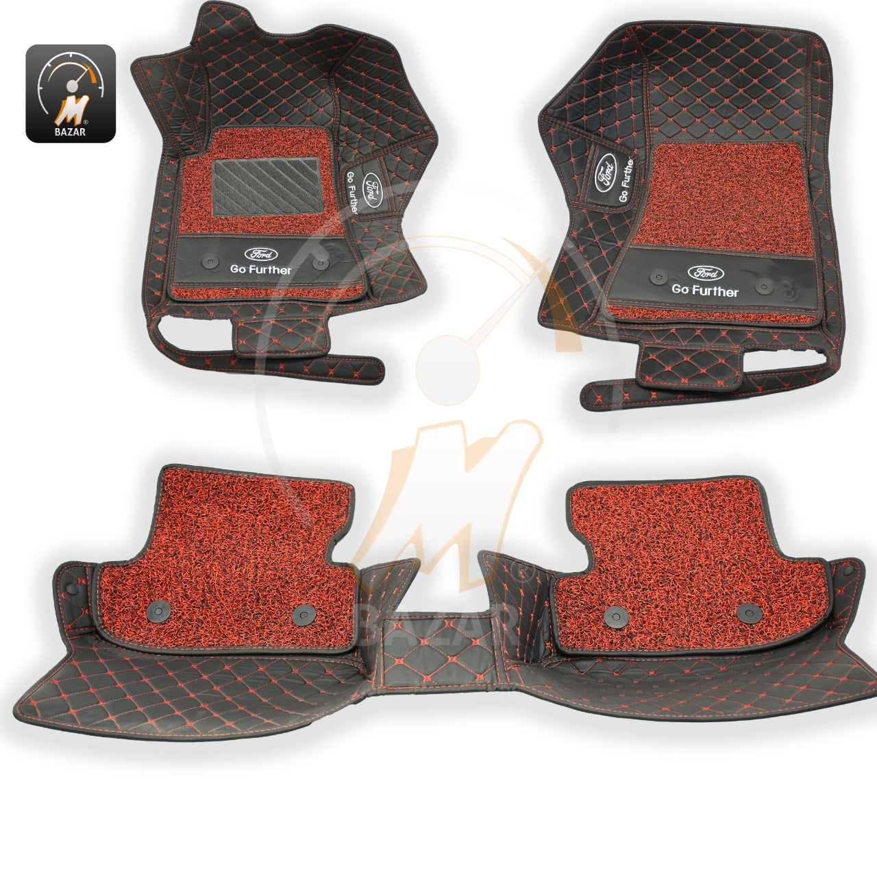 فۆرد موستانگ 2016 3D Mat Mat