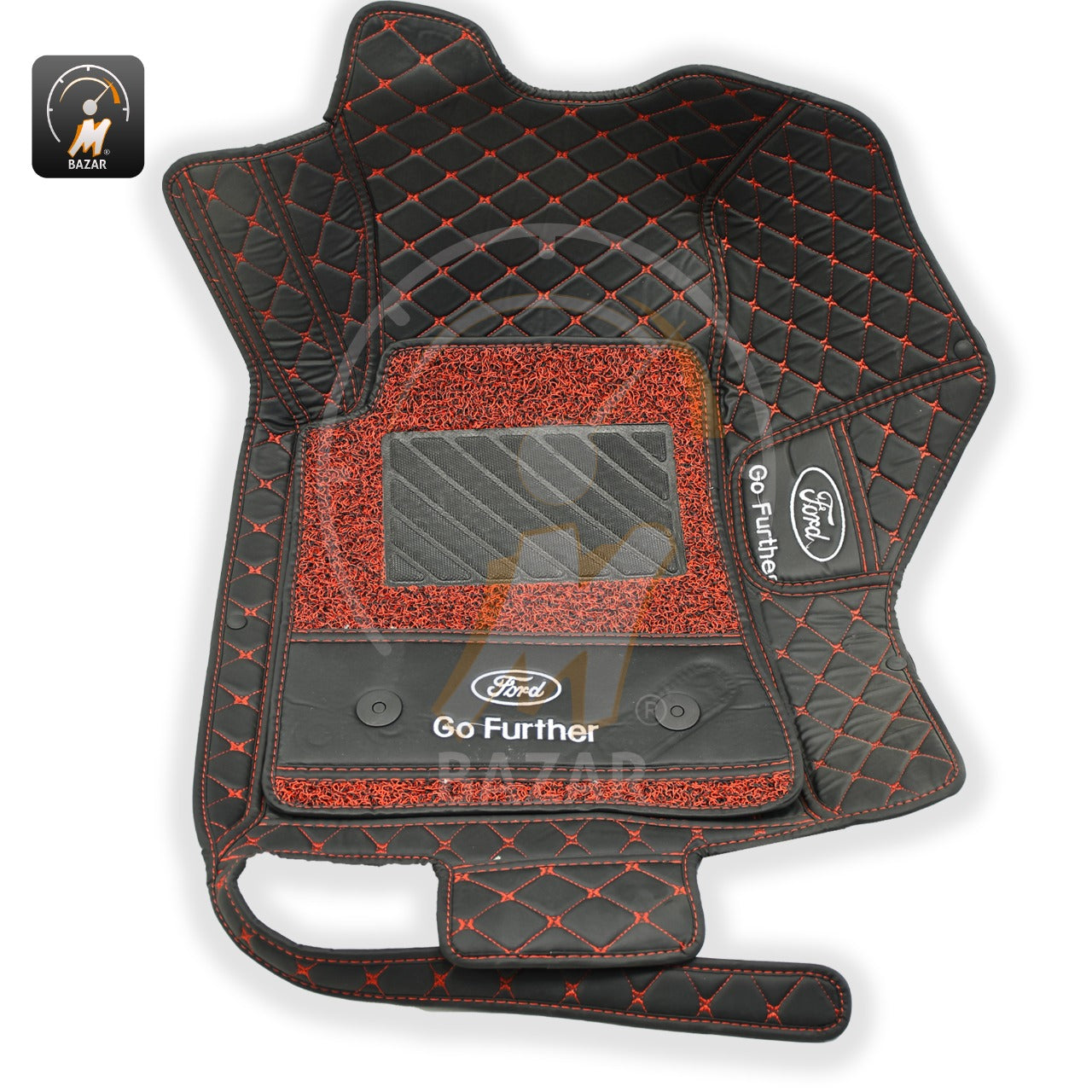 فۆرد موستانگ 2016 3D Mat Mat