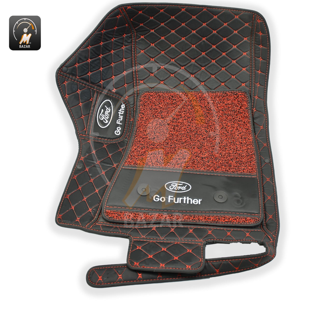 فۆرد موستانگ 2016 3D Mat Mat