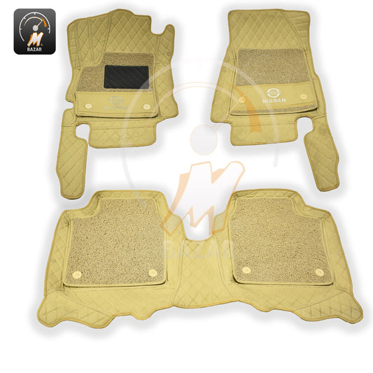 Nissan Sunny 2018 3D Car Mat