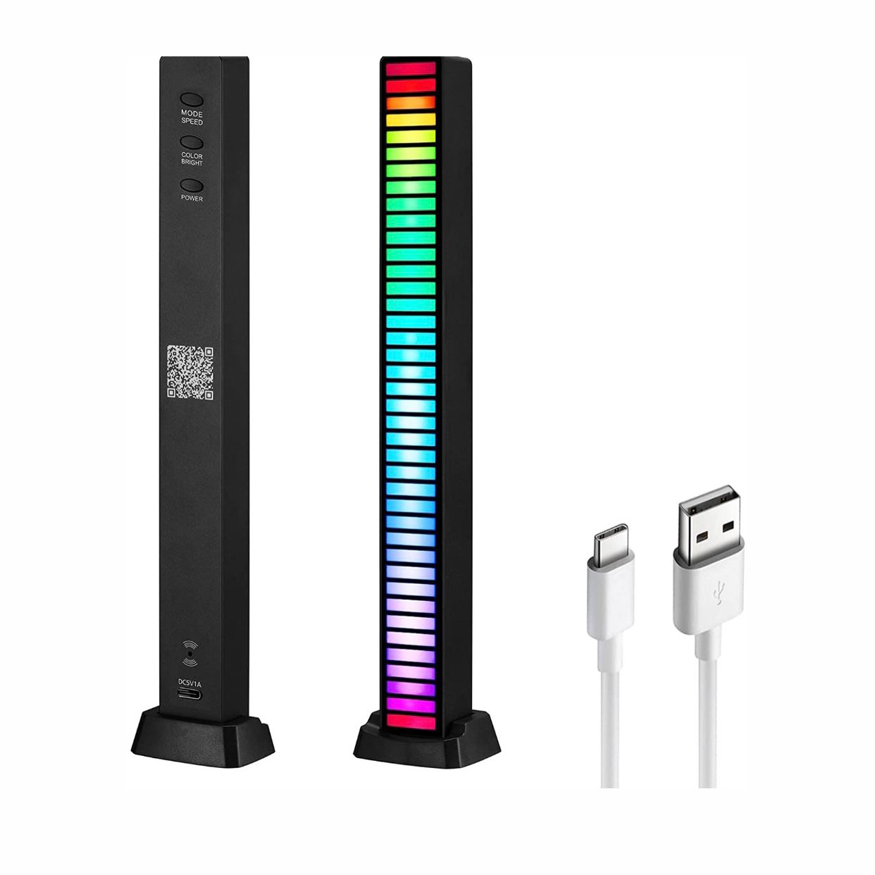 ضوء إيقاع التحكم في الصوت RGB