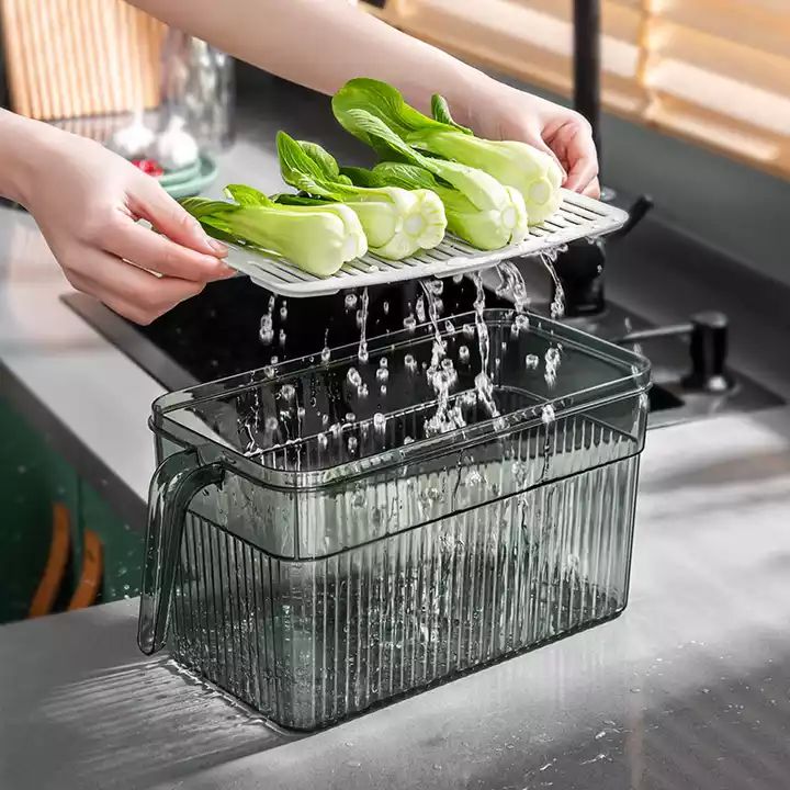 Refrigerator Organizer Storage Box