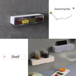 Wall-mounted Seasoning Box