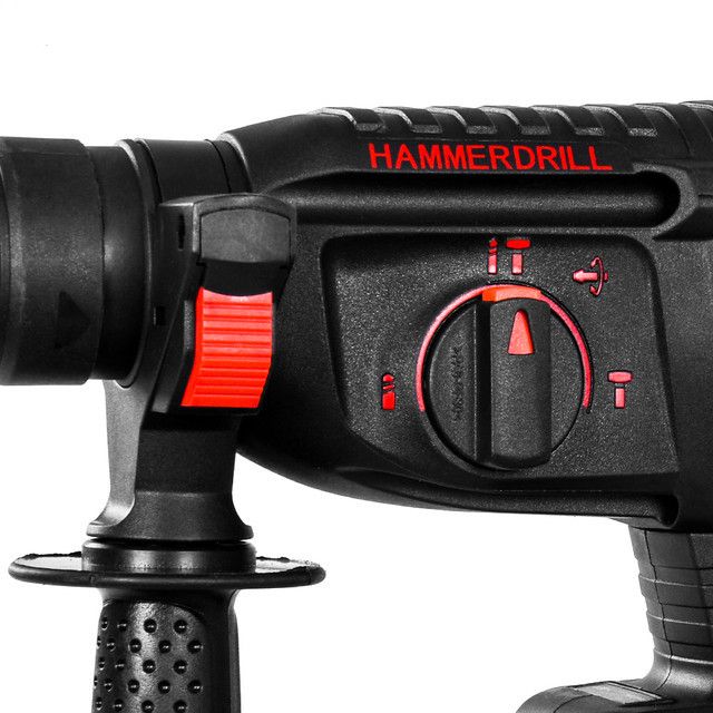 Rechargeable Cordless Rotary Hammer Drill