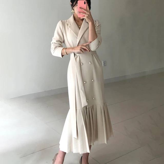 فستان حورية البحر طويل للنساء