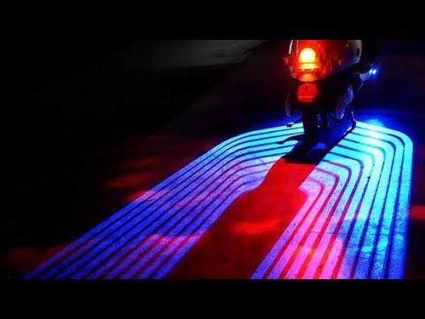 ضوء أجنحة الملائكه للسيارة