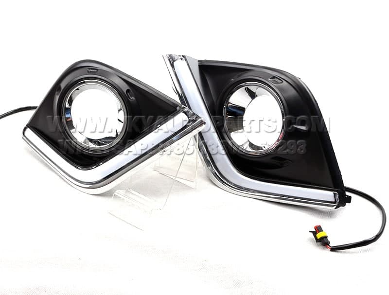 تۆیۆتا هایلۆکس 2016 DRL FOG LAMP