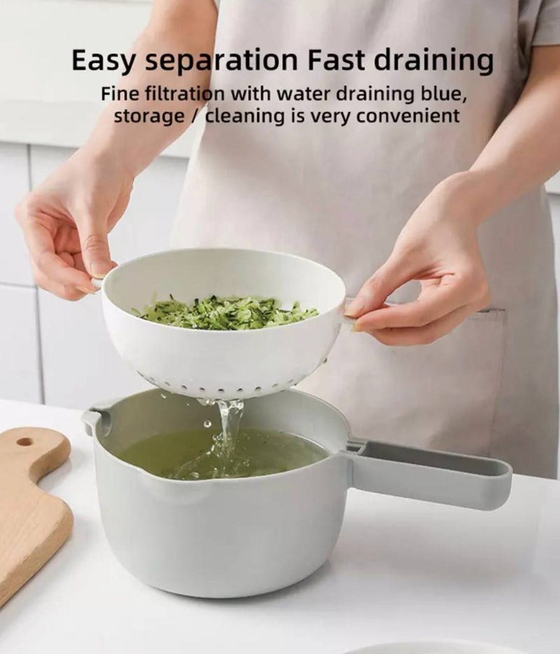 Multifunctional Kitchen Household Manual Slicer