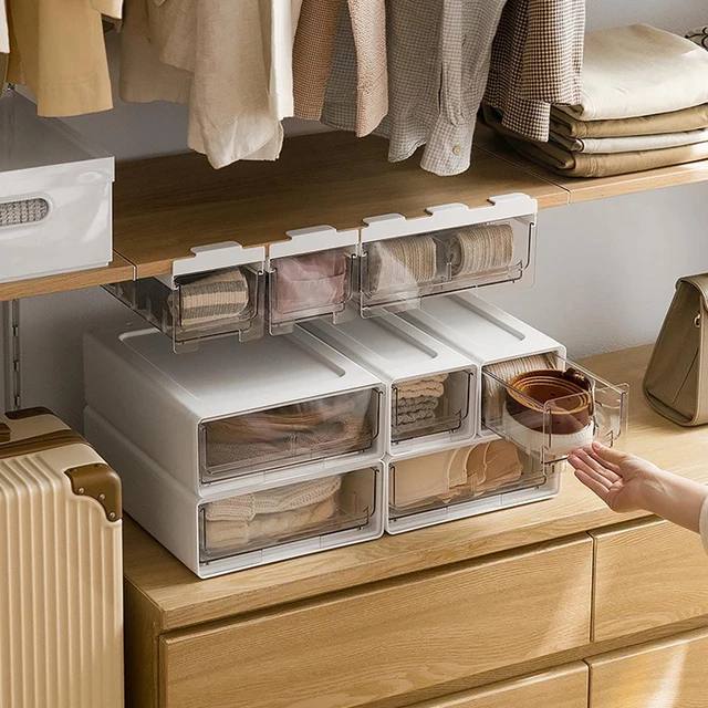 Drawer-Type Clothes Storage Box