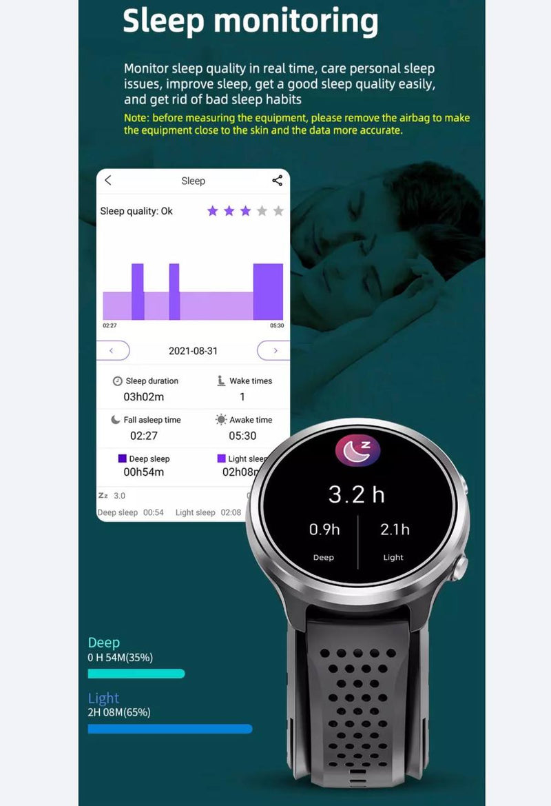 Accurate Blood Pressure Smart Watch