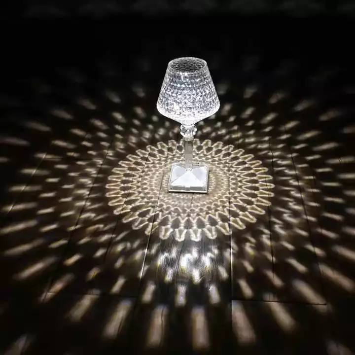 Diamond Luxury Style Table Lamp