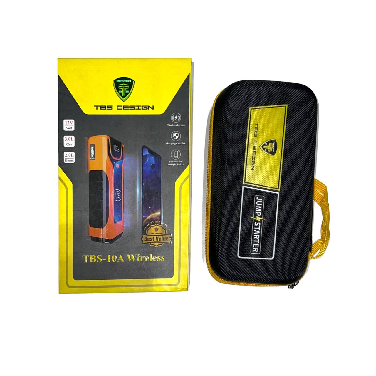 بنك الطاقة اللاسلكي TBS-10A
