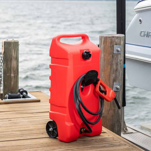 53 Liter Gas Transfer Fuel Tank