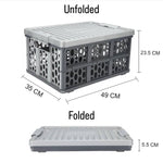 Foldable Plastic Car Storage Box