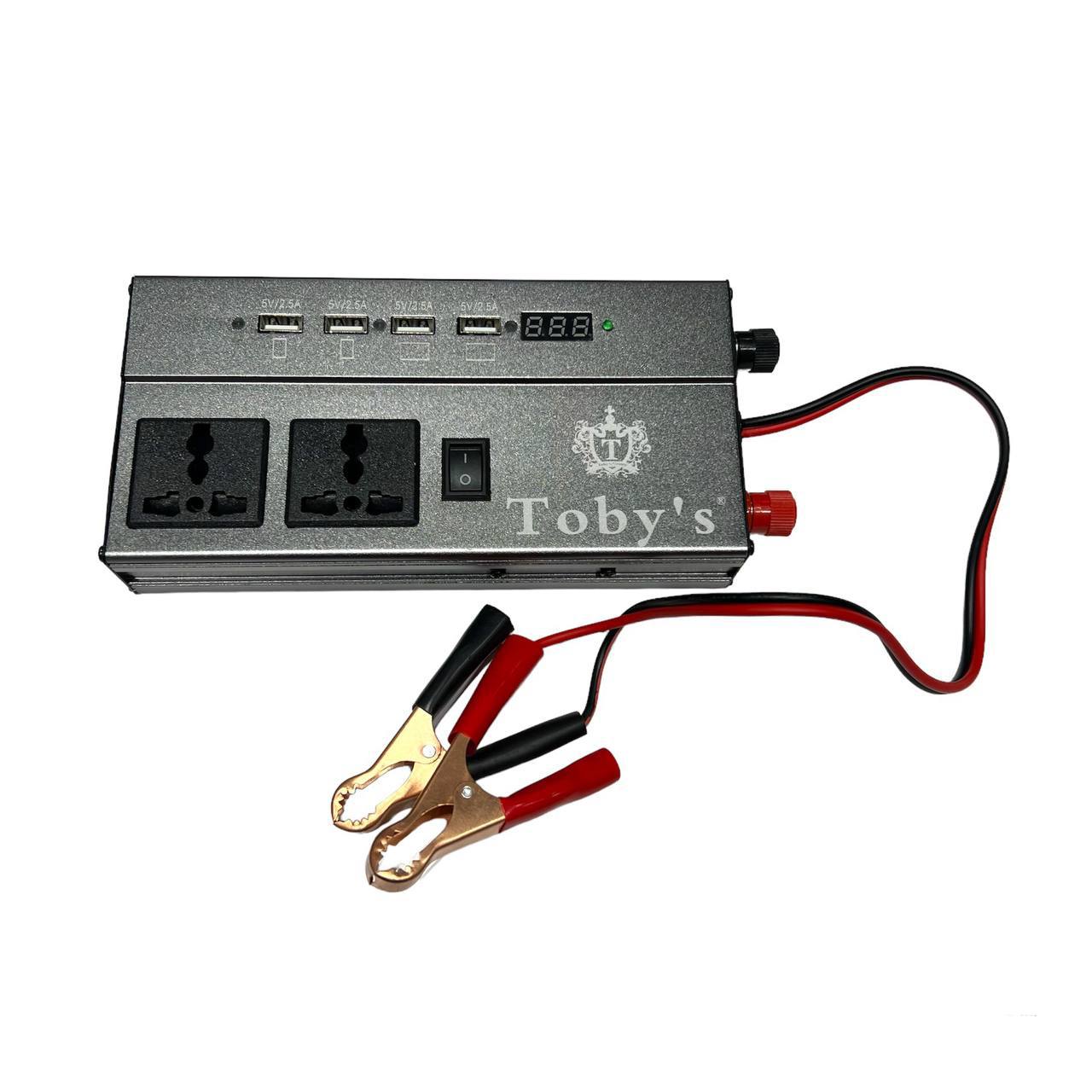 12V ئینڤێرتەری پۆرتەبڵ