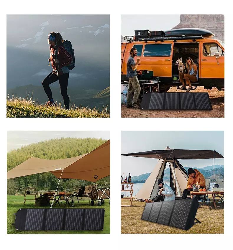 پانێڵی بارگاویکەرەوەی خۆری 100W