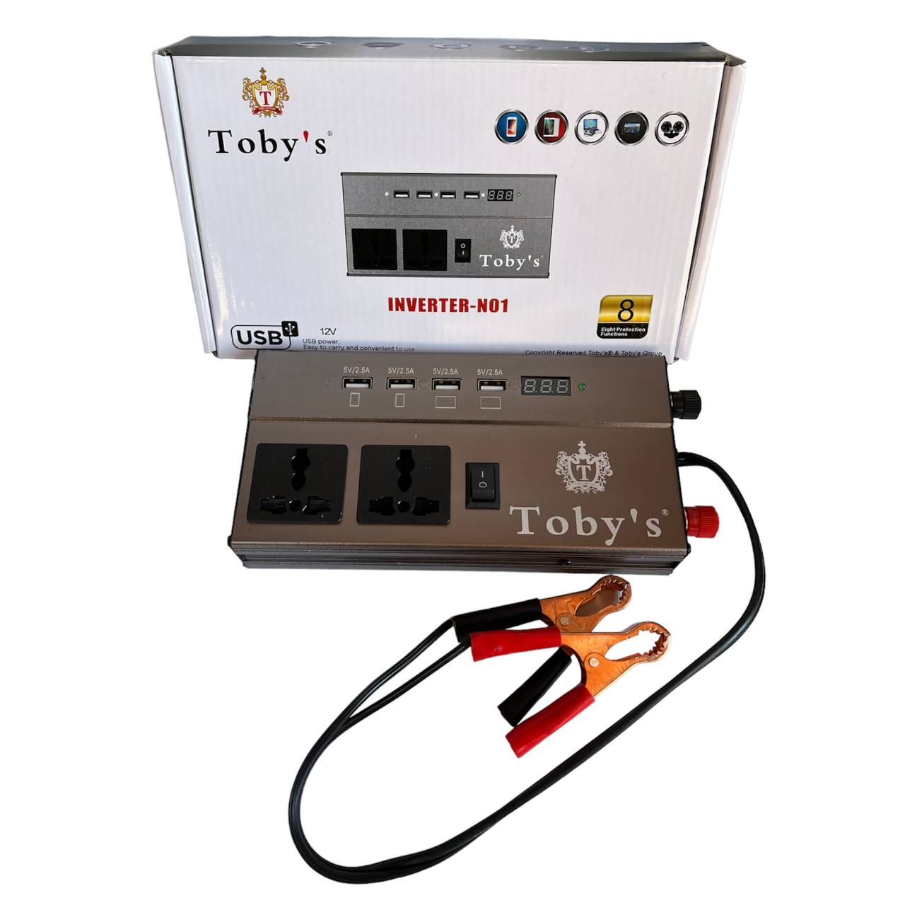 12V ئینڤێرتەری پۆرتەبڵ