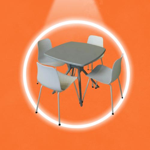 Chair and Table Set
