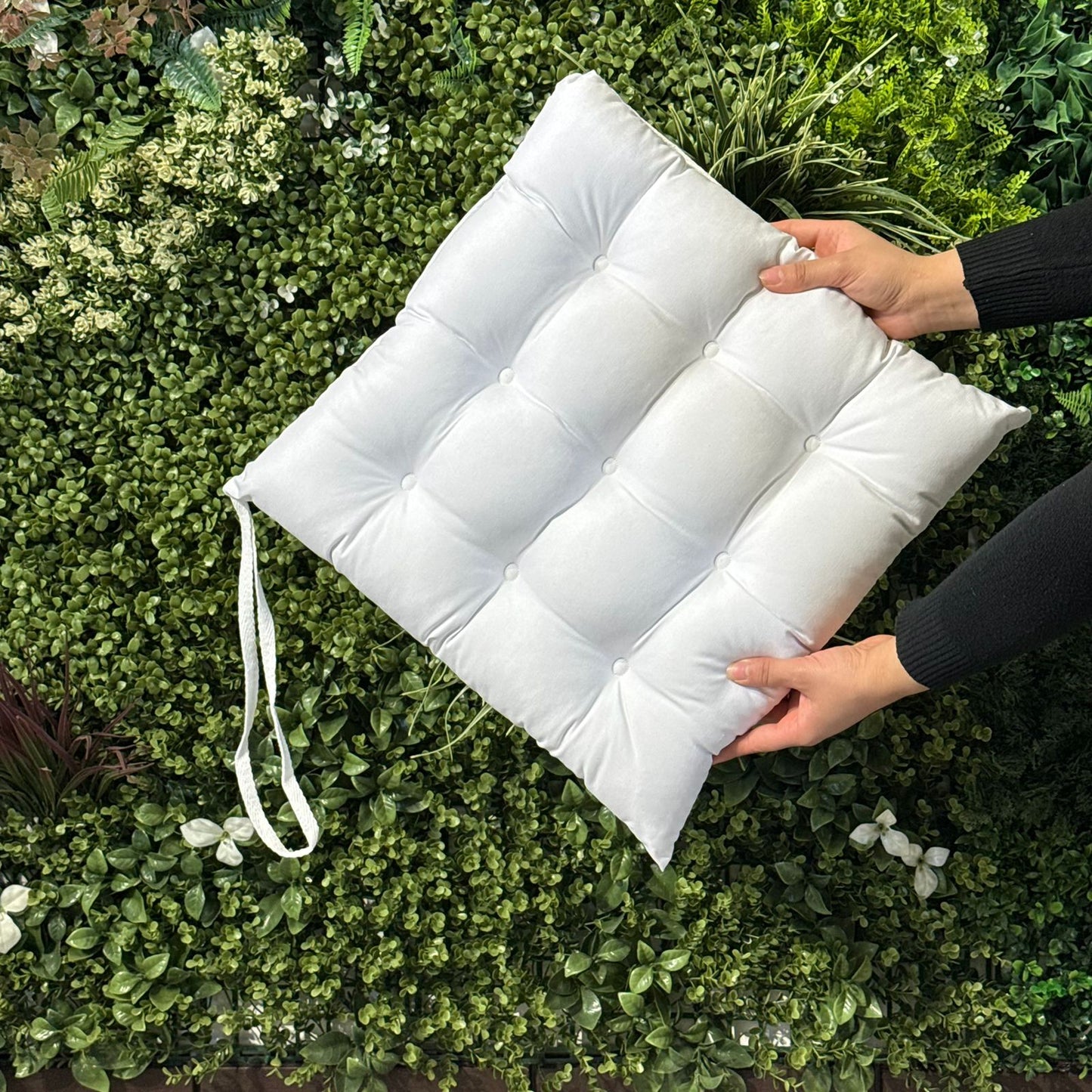 Modern Tufted Chair Seat Cushions
