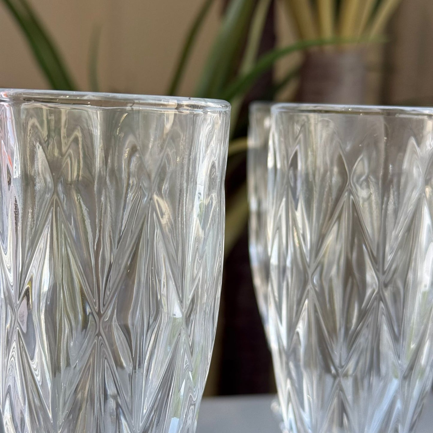 مجموعة الأواني الزجاجية الفاخرة الكلاسيكية