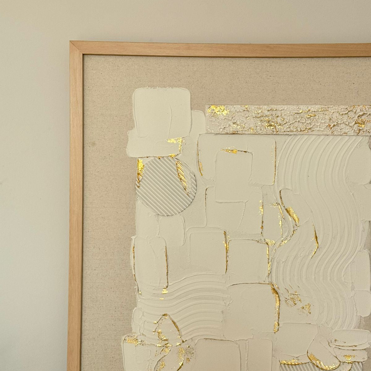 100x70 Hand Painted Gorgeous Arts with Frame