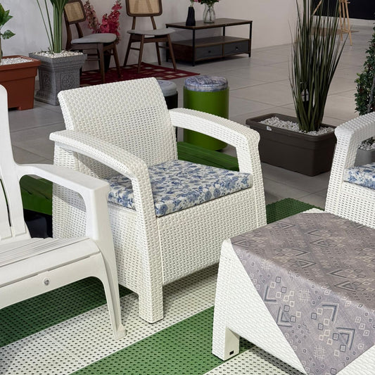 Modern Garden Seating Set