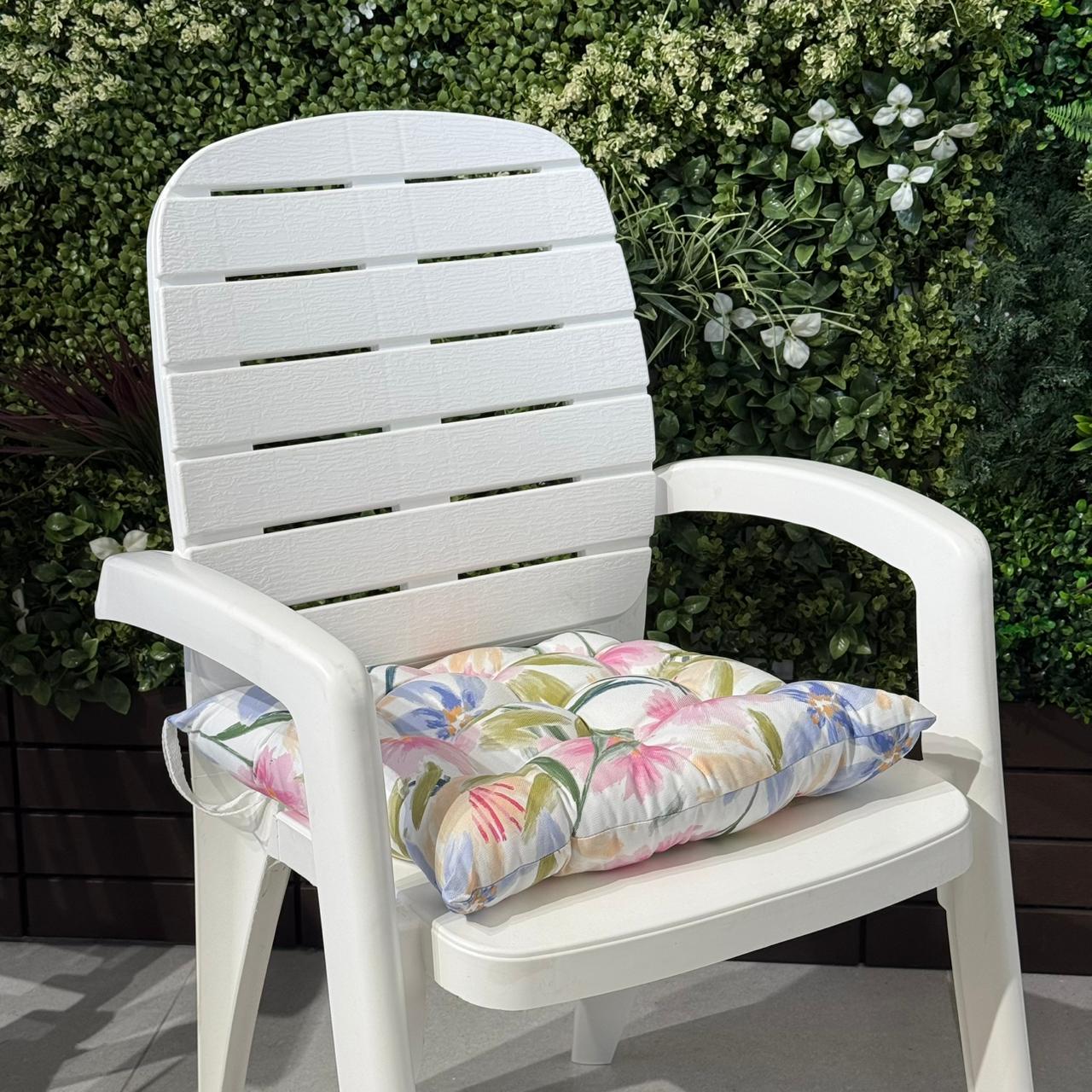Modern Tufted Chair Seat Cushions